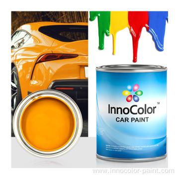 Car Paint with Mixing Systems